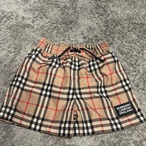 Burberry swim trunks
